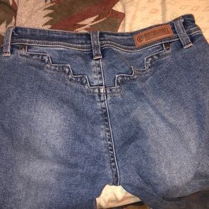 Rock and roll bootcut jeans